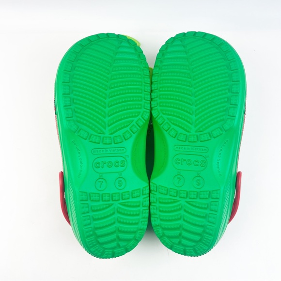 NEW Disney Parks Christmas Crocs Holiday Presents Mickey Friends 3D Clogs M7/W9 - Picture 7 of 9